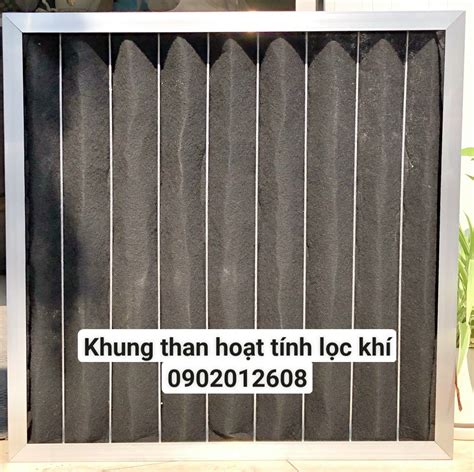 Khung Than Hoạt Tính Lọc Khí Khử Mùi