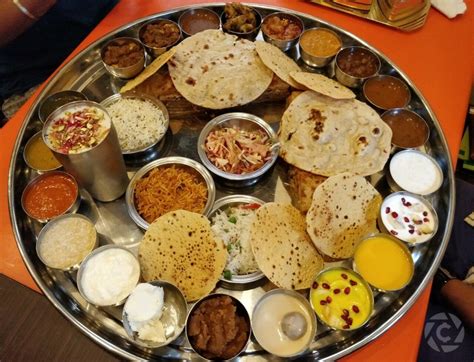 Famous Unlimited Gujarati Thalis in Ahmedabad! - Ashaval.com