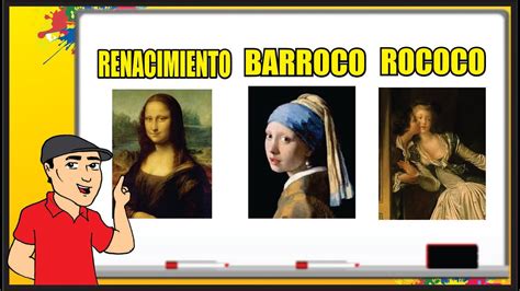 ARTE DEL RENACIMIENTO BARROCO ROCOCO YouTube