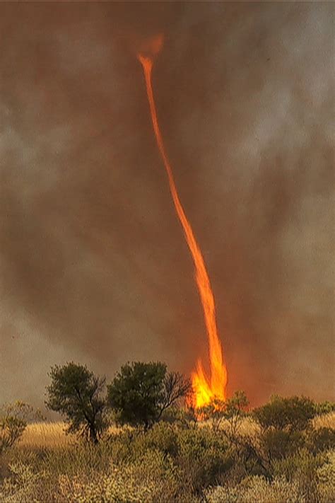 Tornado Fire Video