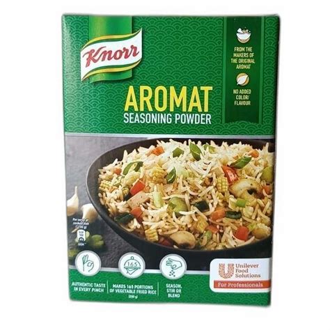 Knorr Aromat Seasoning Powder For Food Processing Packaging Size