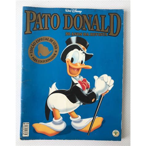 Gibi Hq Pato Donald Anos Da Revista Shopee Brasil