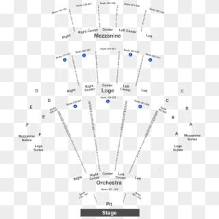 Microsoft Theater Seating Chart Rows | Elcho Table