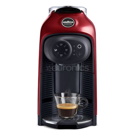 Lavazza A Modo Mio Idola Red Capsule Coffee Machine Euronics