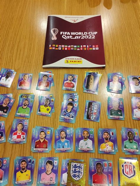 Cromos Mundial Qatar 2022 Panini Alto Do Seixalinho Santo André E