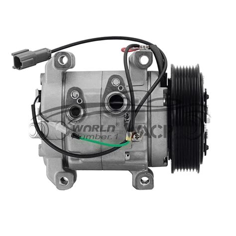 CSP15 Auto AirCon Compressor For Mitsubishi Fuso For Canter 24V