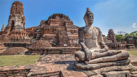 Themenwelten St Dte Thailands Ayutthaya