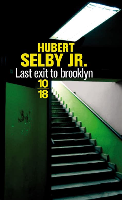 Hubert Selby Jr Last Exit To Brooklyn