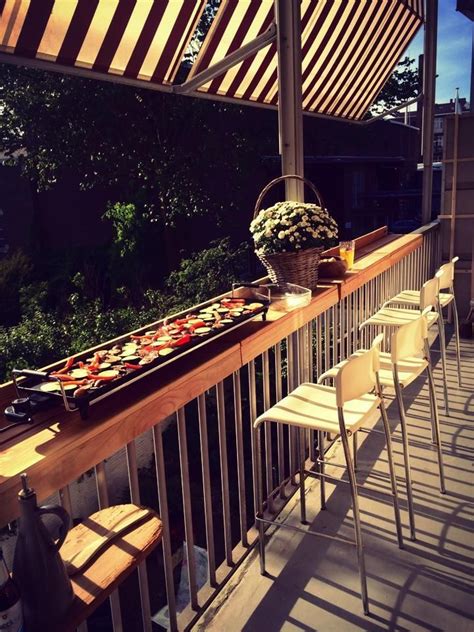 The Balcony Bar Transforms Your Balcony Into A Full Fledged Outside