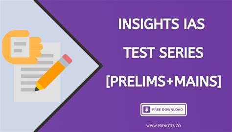 Insights Ias Test Series Pdf Free Prelims Mains