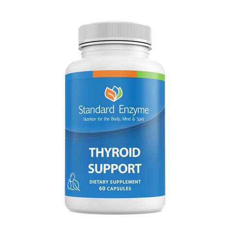thyroid support standard enzyme