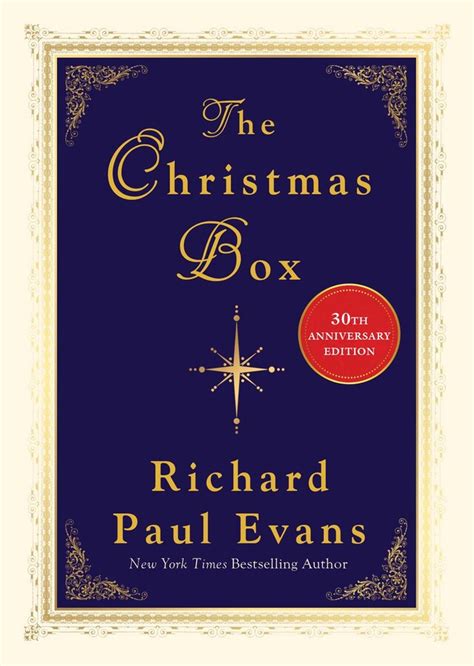 The Christmas Box | Book by Richard Paul Evans | Official Publisher Page | Simon & Schuster