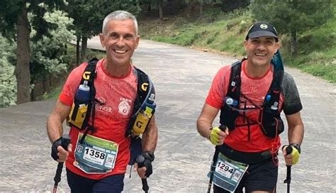 Dos Fondistas De Miguelturra Coronan Seis Maratones Y Un Ultra Trail En