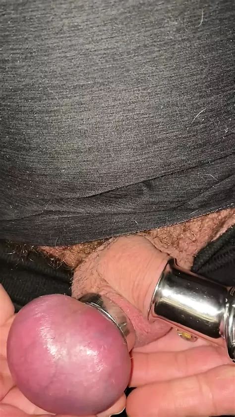Removal Of Semi Permanent Ball Stretcher Gay BDSM Porn Feat Electrikinky XHamster