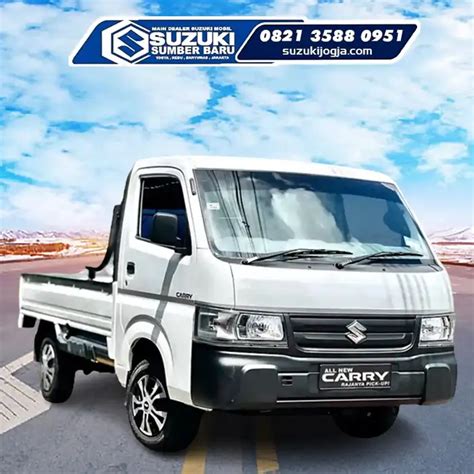 Harga Carry Pickup Jogja Suzuki Jogja