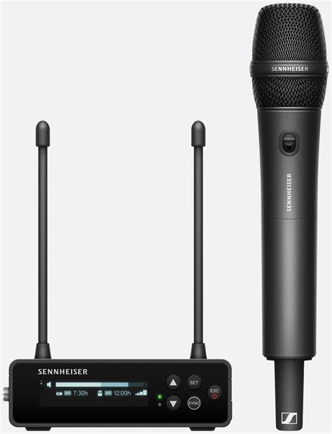 Sennheiser Ew Dp 835 Set Systeme Sans Fil Num à Main Dynamique