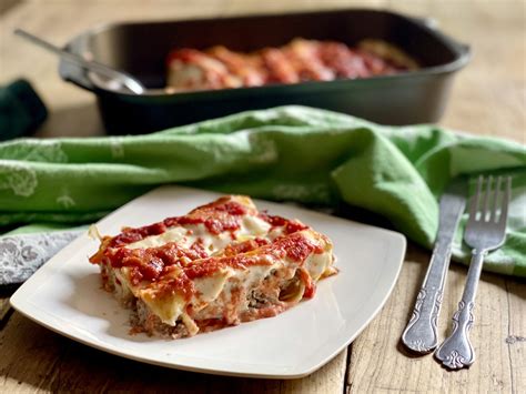 I Cannelloni Ripieni Di Carne All Italiana Sono Un Primo Classico