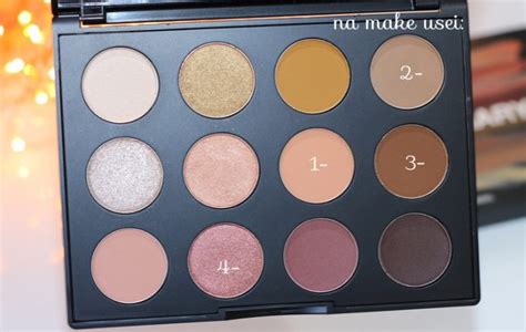 Paleta de Sombras MAC Art Library Nude ModelEu vou de Rosa Cabelos e Cosméticos