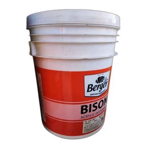 Berger Bison Acrylic Distemper Kg At Rs Bucket In Pune Id