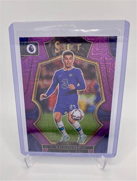 Panini Select Epl Kai Havertz Mezzanine Purple Mojo