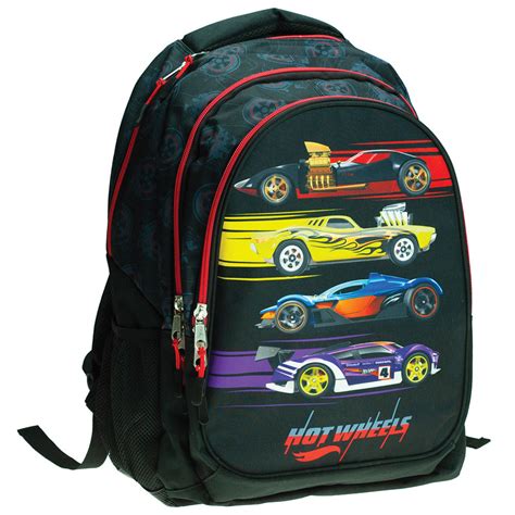 Backpack Hot Wheels Racing Cm Cpts