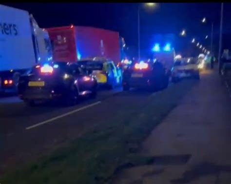 A59 In Much Hoole Closed In Both Directions Due To Serious Crash Blog