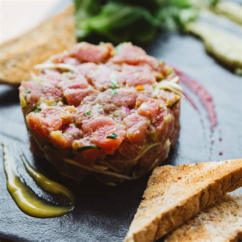 Recette De Tartare De Thon Coup De Pouce