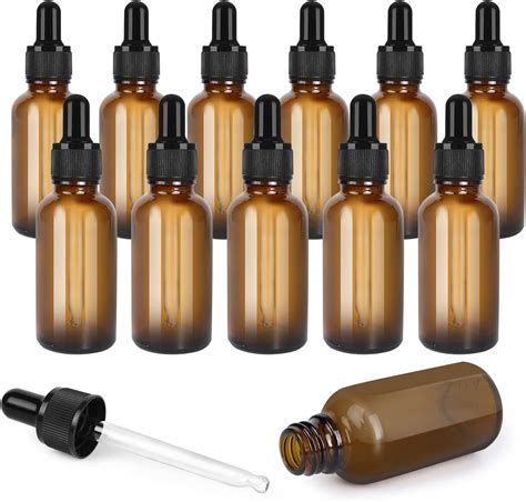 Impoditiongs Lot De 6 Flacons Compte Gouttes De 30 Ml Mini Flacon