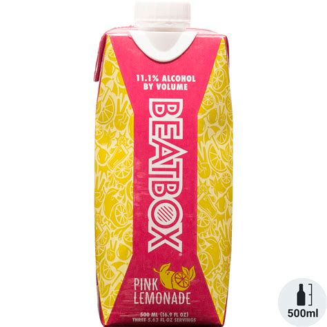 Beatbox Pink Lemonade Total Wine And More