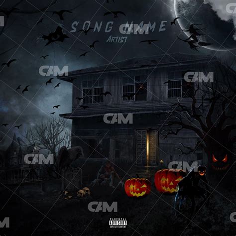 Halloween Cover - Cover Art Market