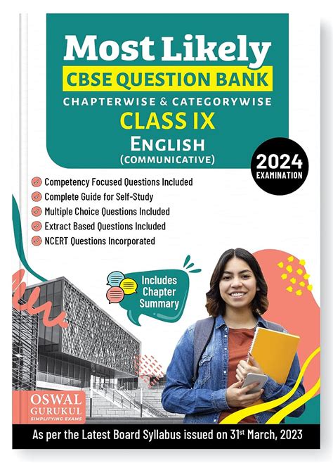 Oswal Gurukul English Communicative Most Likely Cbse Question Bank For Class 9 Exam 2024