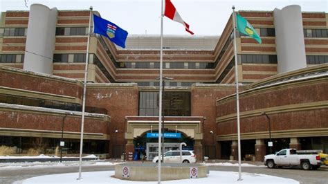 University Of Alberta Hospital Map