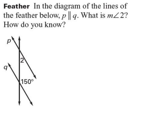 In The Diagram Below Line P Is Parallel To Line Q What Is The M