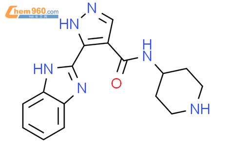 917101 44 11h Pyrazole 4 Carboxamide 3 1h Benzimidazol 2 Yl N 4