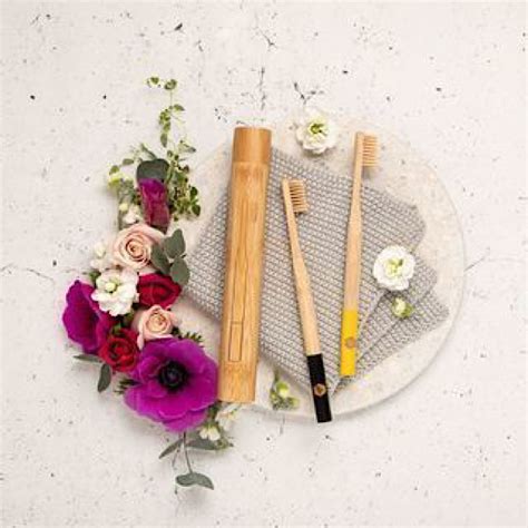 Bamboo Toothbrush Case - The Little Organic Co.