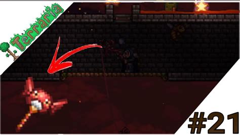 FInalmente Pesquei Na Blood Moon Terraria Expert 21 YouTube