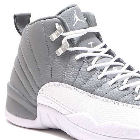 Jordan Brand Air Jordan 12 Retro Stealthwhite Cool Grey 22fa Iatmos