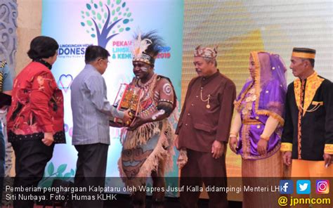 Penerima Kalpataru Jadi Teladan Jaga Kelestarian Hutan Dan Lingkungan