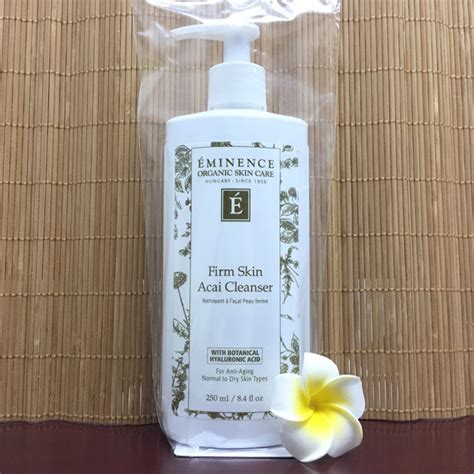 Eminence Organics Firm Skin Acai Cleanser 巴西莓緊緻潔面乳 250ml Aloha