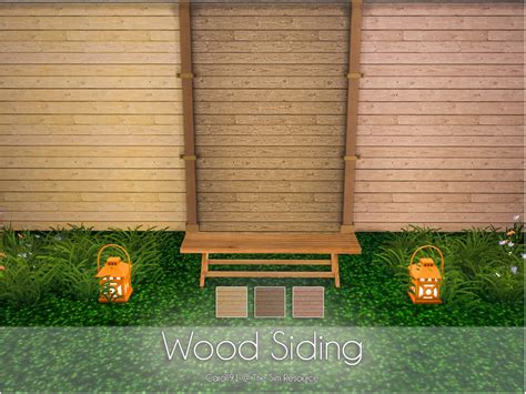 The Sims Resource Wood Siding