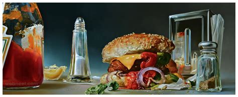 Foodscape Realistic Oil Paintings By Tjalf Sparnaay 10 - Preview