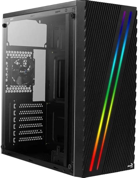 Gabinete Gamer Aerocool Streak Rgb Mid Tower Avanzar Sistemas