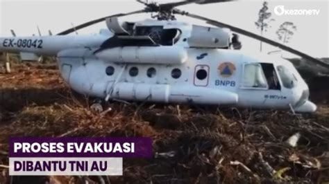 Helikopter BNPB Mendarat Darurat Di Lahan Gambut Kotawaringin 3 7