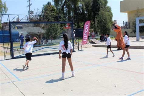 Inauguración de los Juegos Deportivos Escolares en San José Iturbide