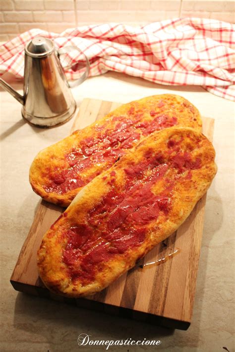 Pizzette Al Pomodoro Super Croccanti Donnepasticcione