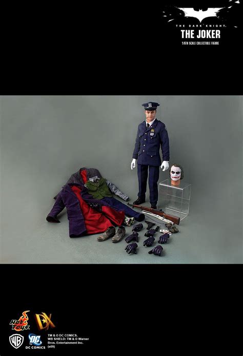 Action Figure Coringa Joker Batman O Cavaleiro Das Trevas The Dark