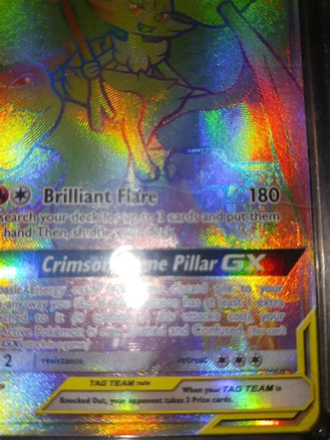 Mavin Charizard Braixen GX Cosmic Eclipse Rainbow Rare 251 236