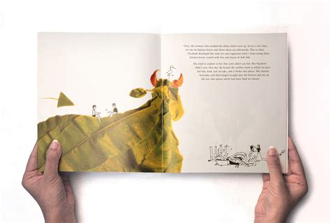 Our Incredible Cow / Book Illustration :: Behance