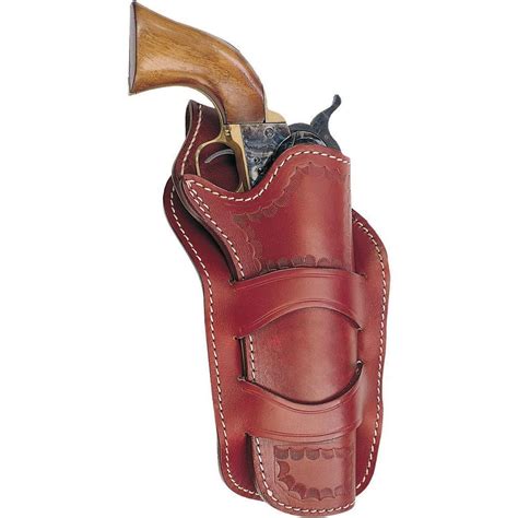 Western holster Cross Draw for Single action 6,5" Revolver Left - Hol