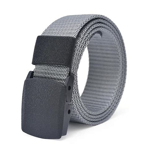 Men S Military Automatic Buckle Nylon Belt Outdoor Hunting Military